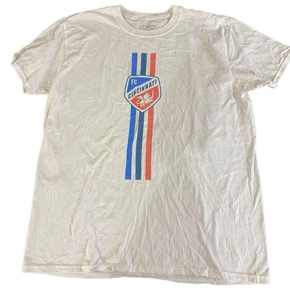 Cincy Shirts FC Cincinnati short sleeve XL shirt